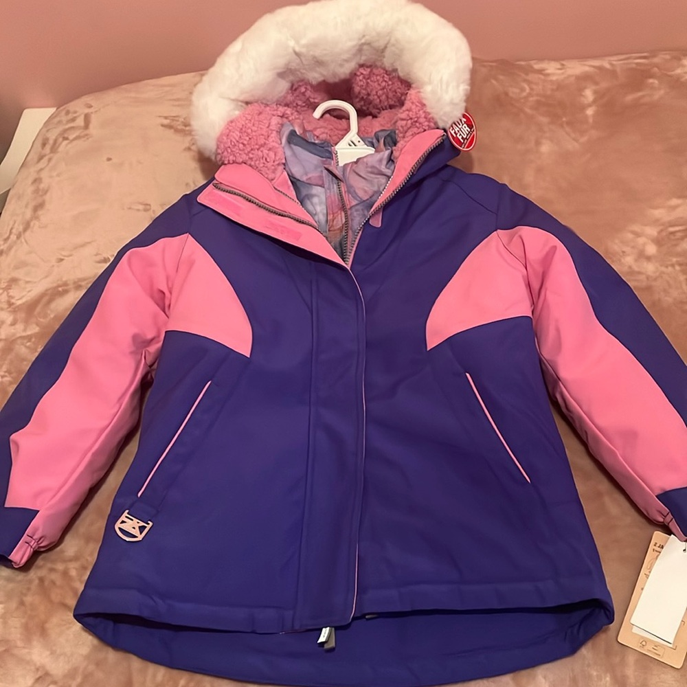 Brand new ZeroXPosur 3 in 1 system jacket!